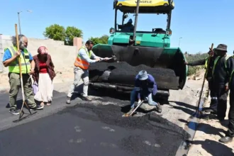 Cape Town begins roadworks in major areas
