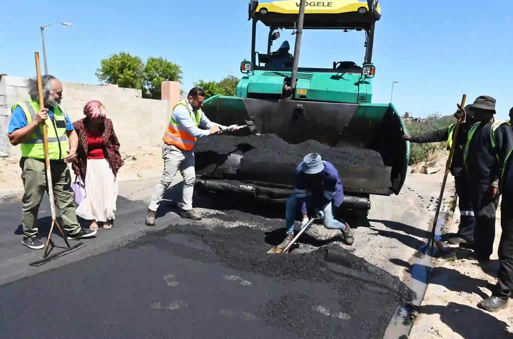Cape Town begins roadworks in major areas