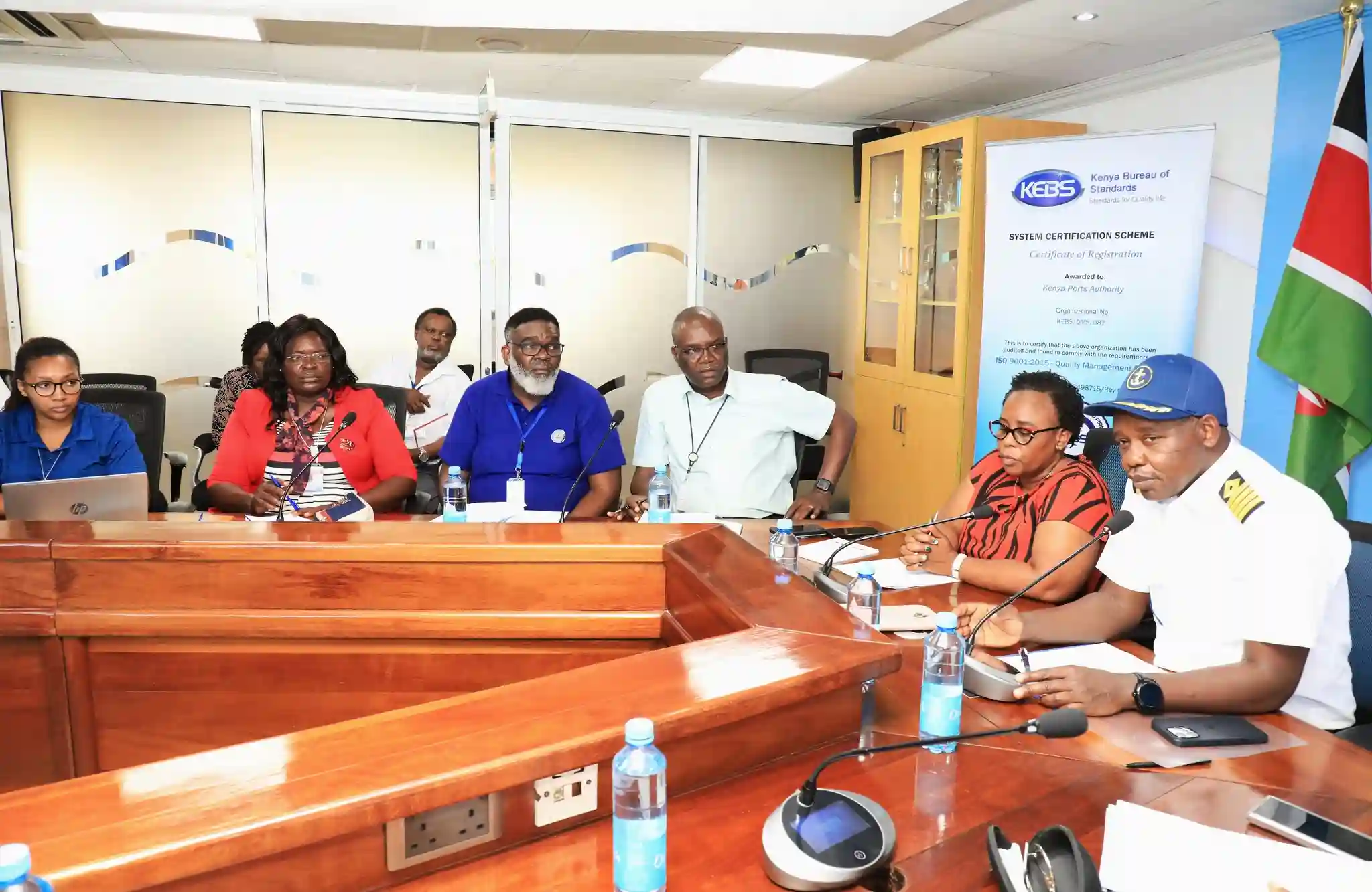 Kenya Ports Authority concluded 26th Internal Quality Audit