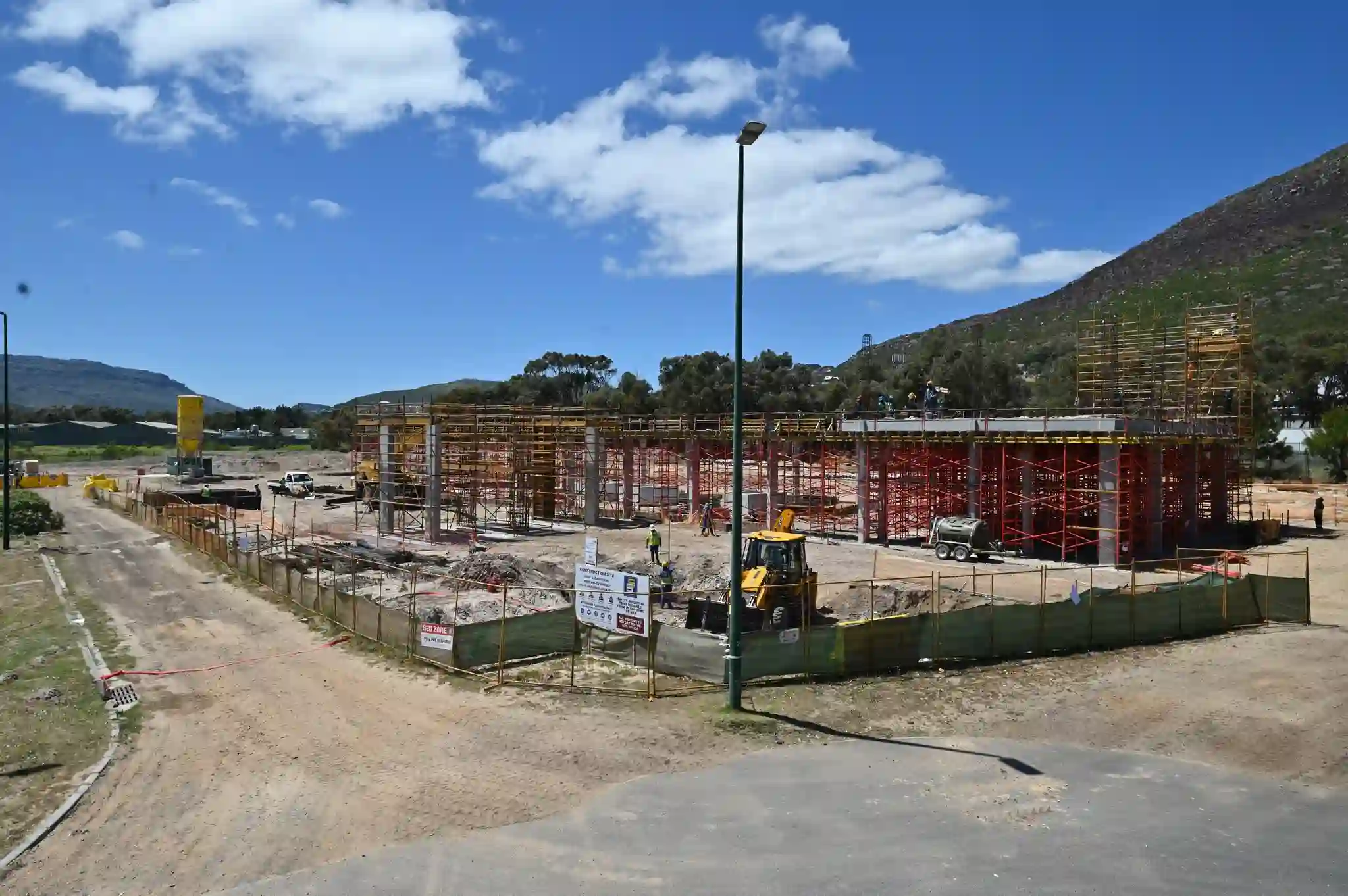 New Wildevoëlvlei Wastewater Plant in Cape Town