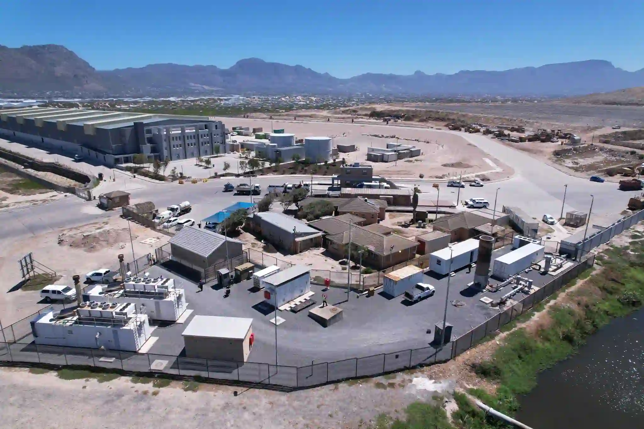 New Gas-to-Energy Plant, in Cape Town