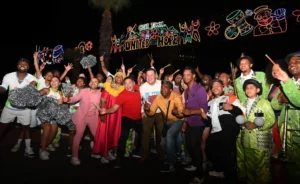 2025 Festive Lights Switch-On in Cape Town