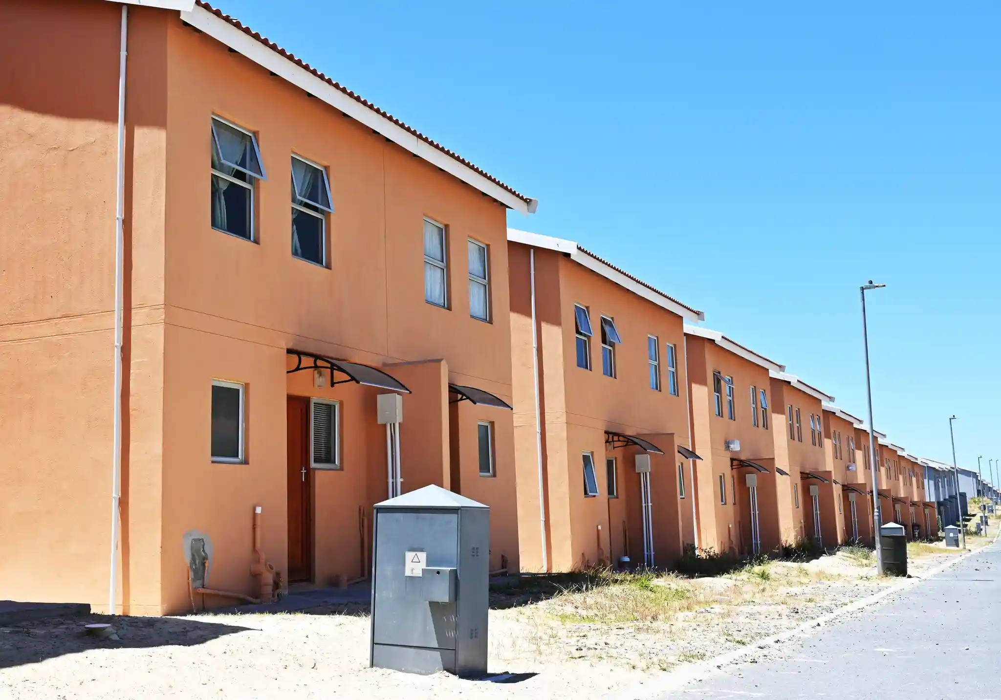 new homes handed over to Dido Valley Residents in Cape Town
