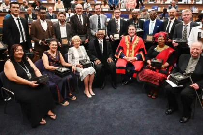 Mayor Geordin Hill-Lewis at Civic Council Ceremony in Cape Town
