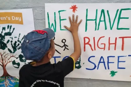 Cape Town celebrates World Children's Day