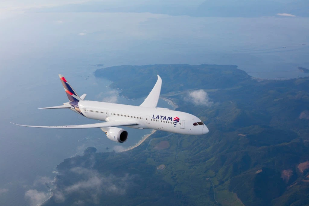 LATAM Airline direct flights from São Paulo to Cape Town