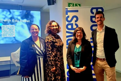 Wesgro team at Edu Invest gathering