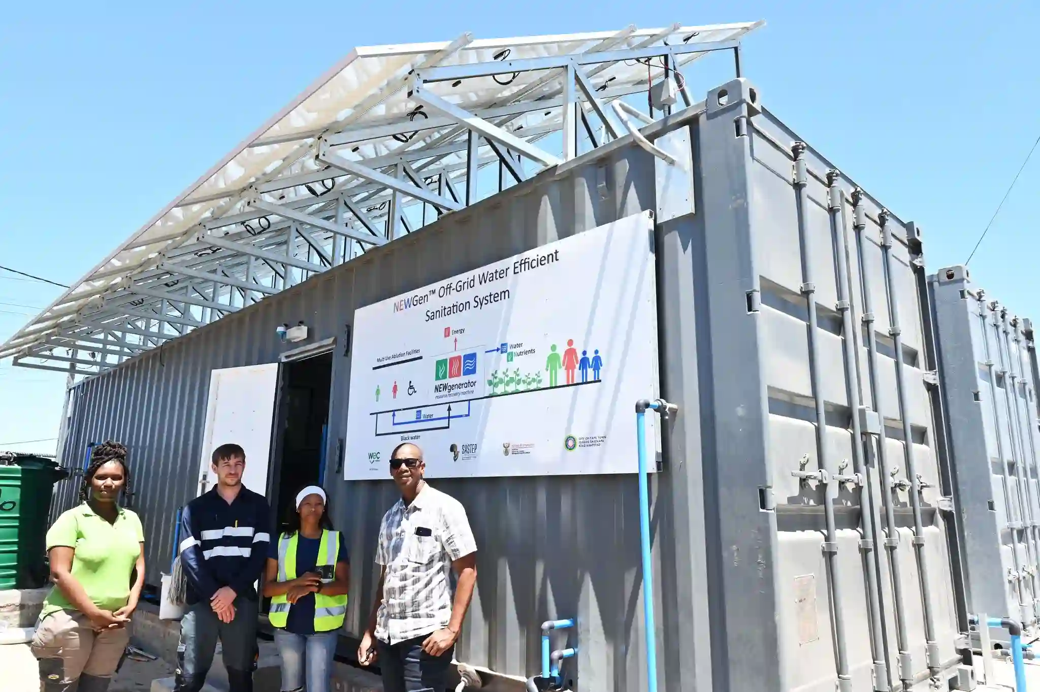 New Water and Sanitation system to be started in Cape Town