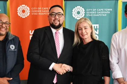 Cape Town Human Settlements team with NGO Urban Think Tank Empowerment