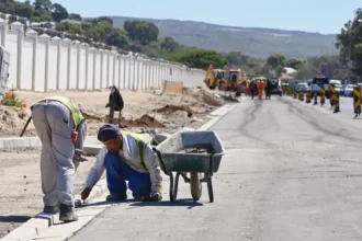Kommetjie Road Widening Project in Cape Town