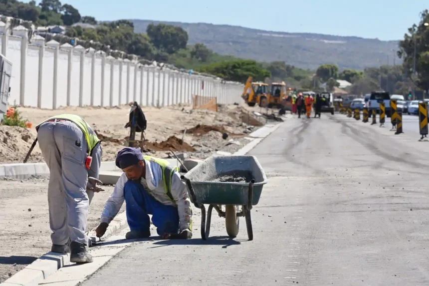 Kommetjie Road Widening Project in Cape Town