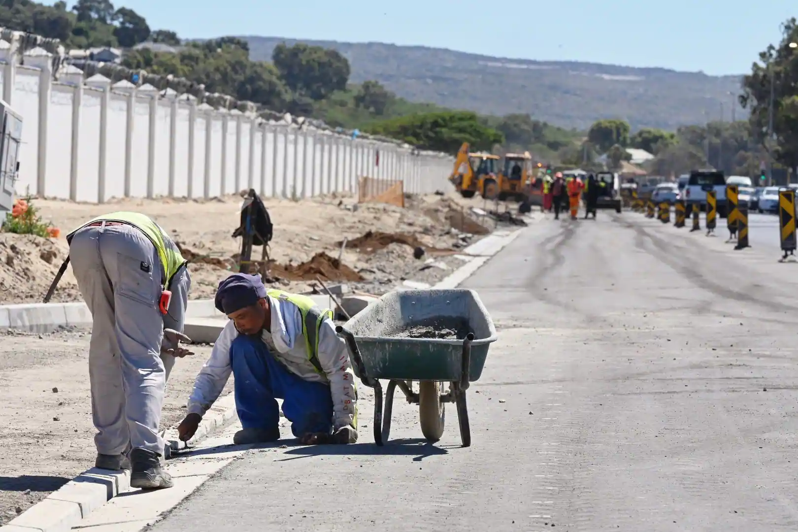 Kommetjie Road Widening Project in Cape Town