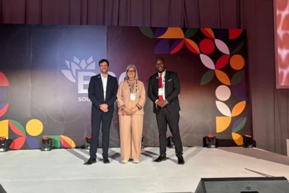 Wesgro team at B20 South Africa Summit in Johannesburg