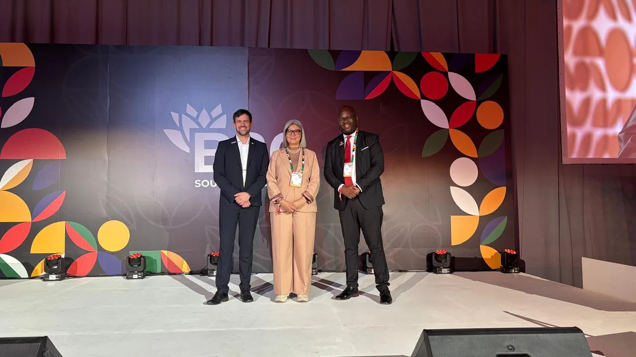 Wesgro team at B20 South Africa Summit in Johannesburg