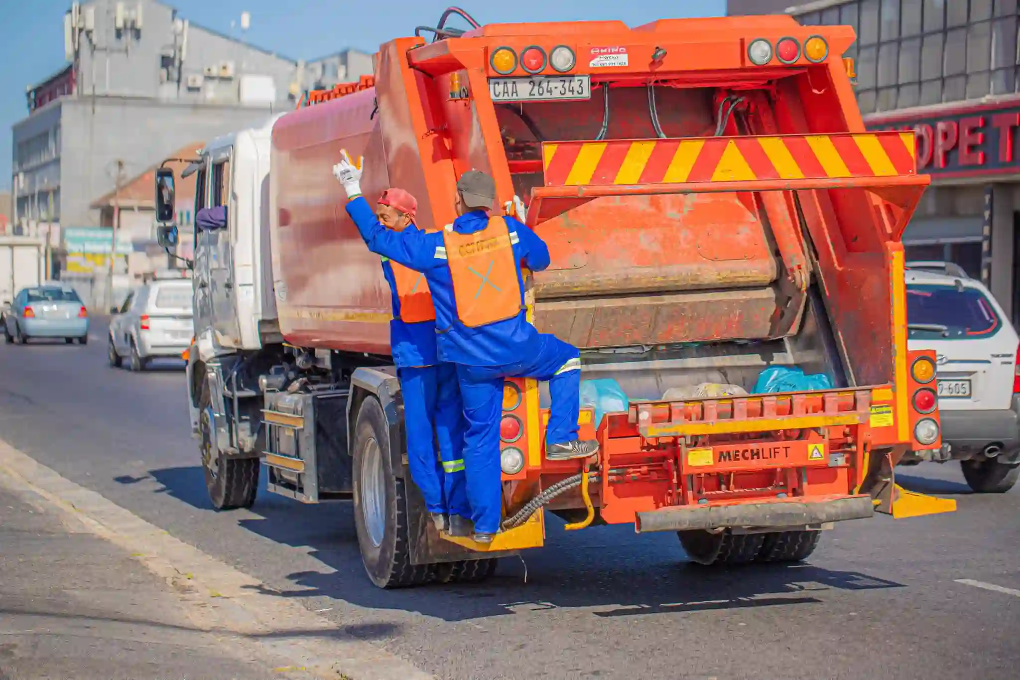 Urban Waste Management team of Cape Town