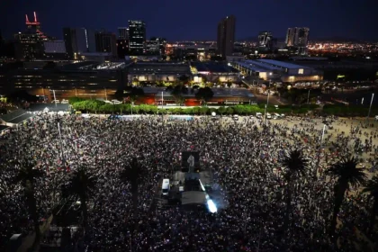 Festive Lights Switch On in Cape Town