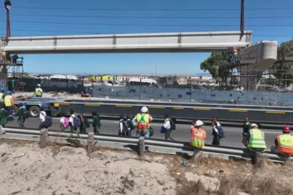 Manenberg Road Upgrade Project in Cape Town