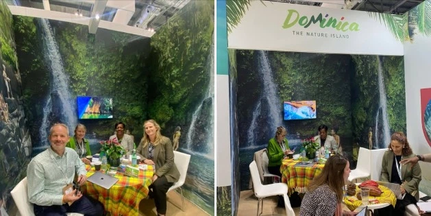 Dominica at #WTM2025 in London
