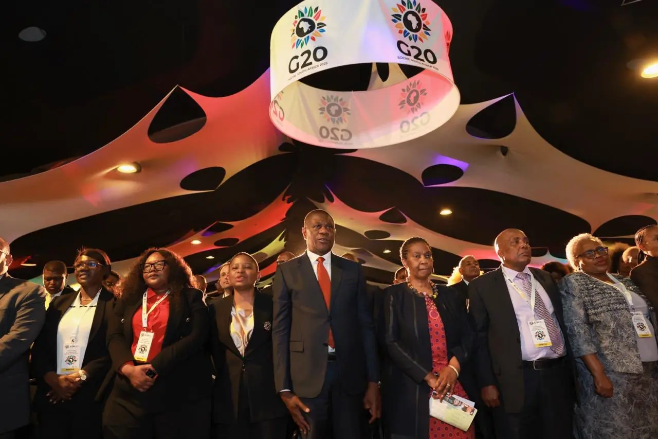 Global Leaders at South Africa G20 Summit