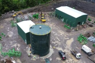 Dominica Geothermal Power Plant