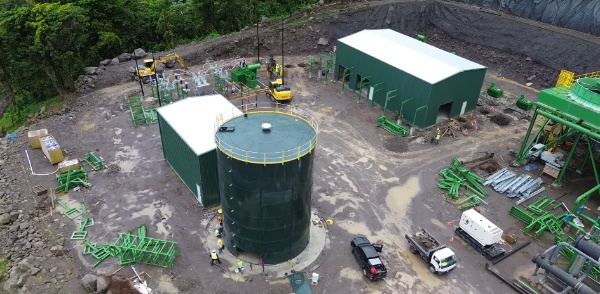 Dominica Geothermal Power Plant