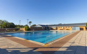 Cape Town, Community Swimming Pool re-opened for summer season