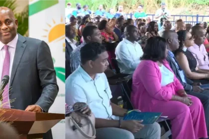 Prime Minister Skerrit at opening of Ocean Oasis Hotel in Dominica