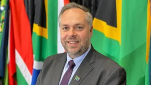Minister of Home Affairs Dr. Leon Schreiber