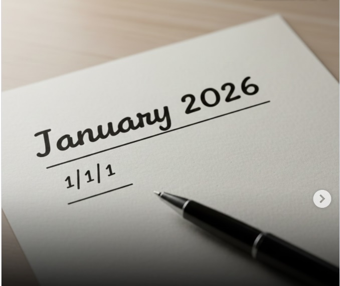 January 2026 '111' Magical Portal