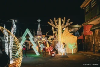 Dominica Christmas Village celebrations in Roseau