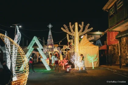 Dominica Christmas Village celebrations in Roseau