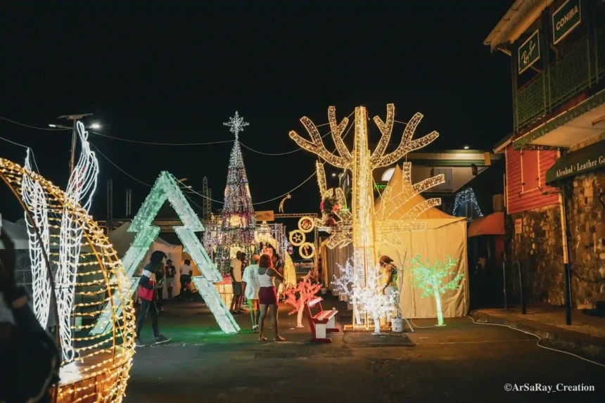 Dominica Christmas Village celebrations in Roseau