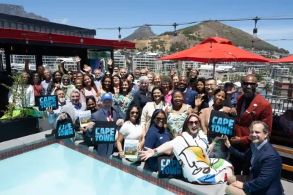 Alderman James Vos on launch of Destination Marketing Campaign, Cape Town