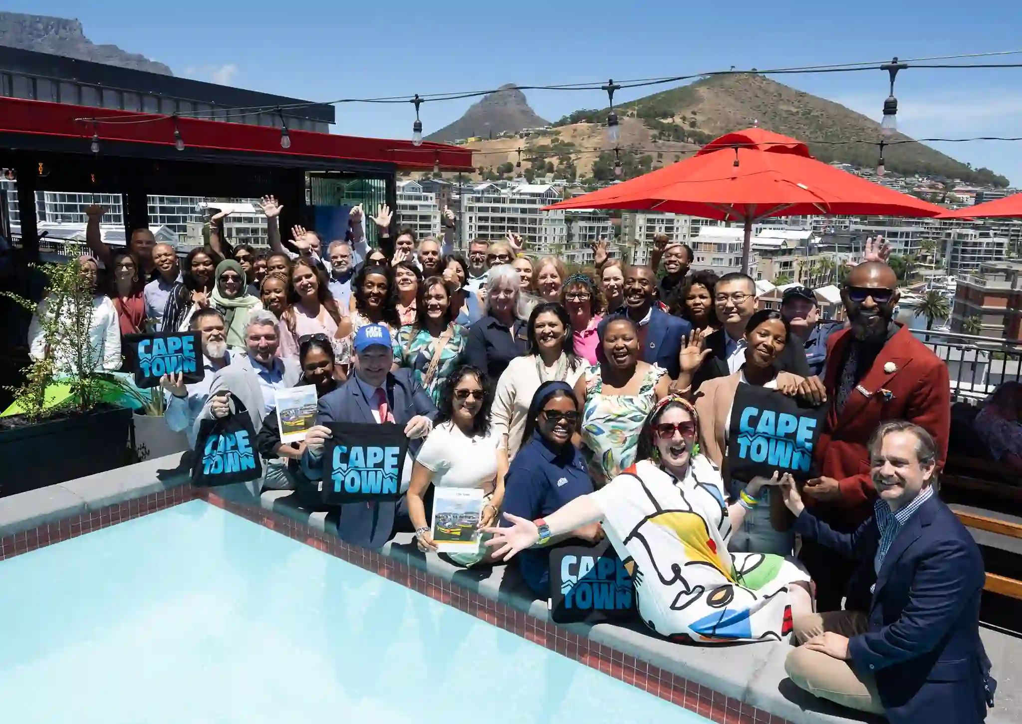 Alderman James Vos on launch of Destination Marketing Campaign, Cape Town