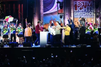 Festive Lights Switch-On celebrated in Cape Town