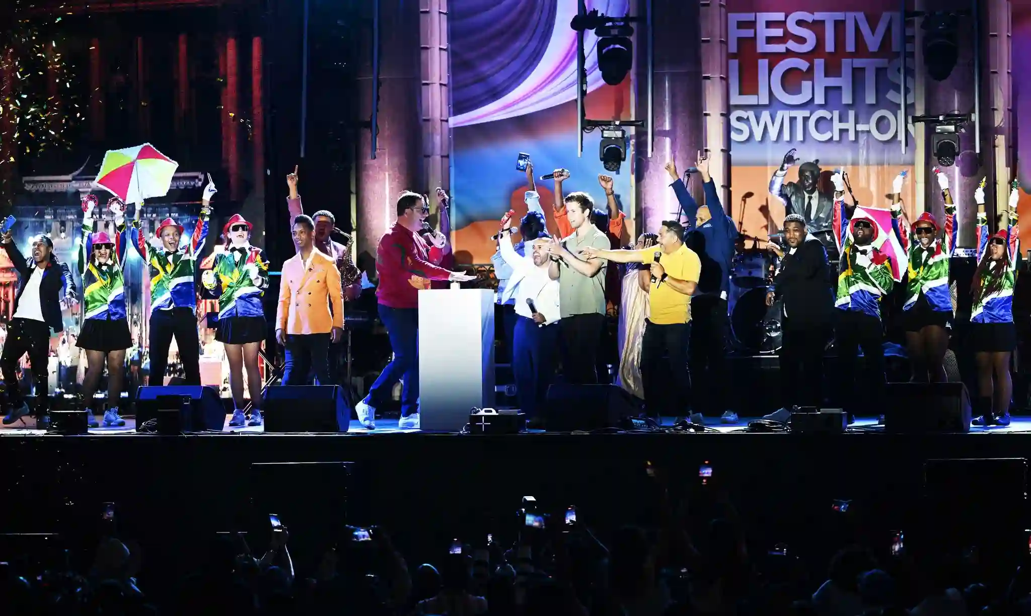 Festive Lights Switch-On celebrated in Cape Town