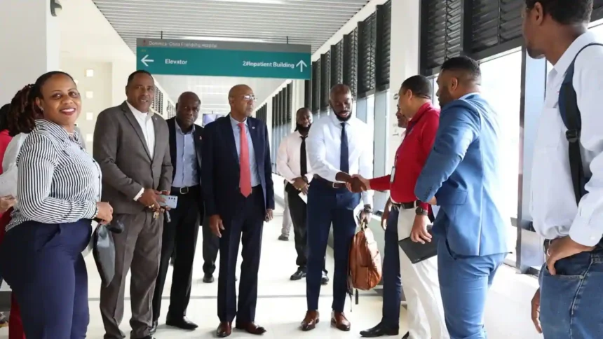 Solar Photovoltaic System installation ceremony in Dominica