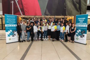 Anti Corruption team of Cape Town