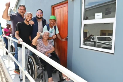 New Homes granted to Bonteheuwel residents in Cape Town