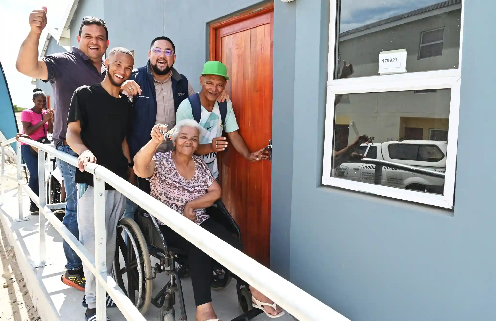New Homes granted to Bonteheuwel residents in Cape Town
