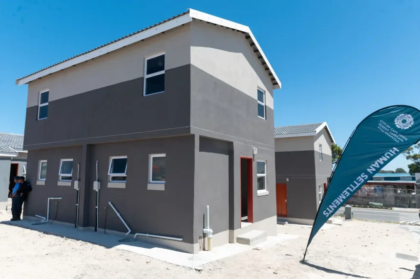 Cape Town Housing Project