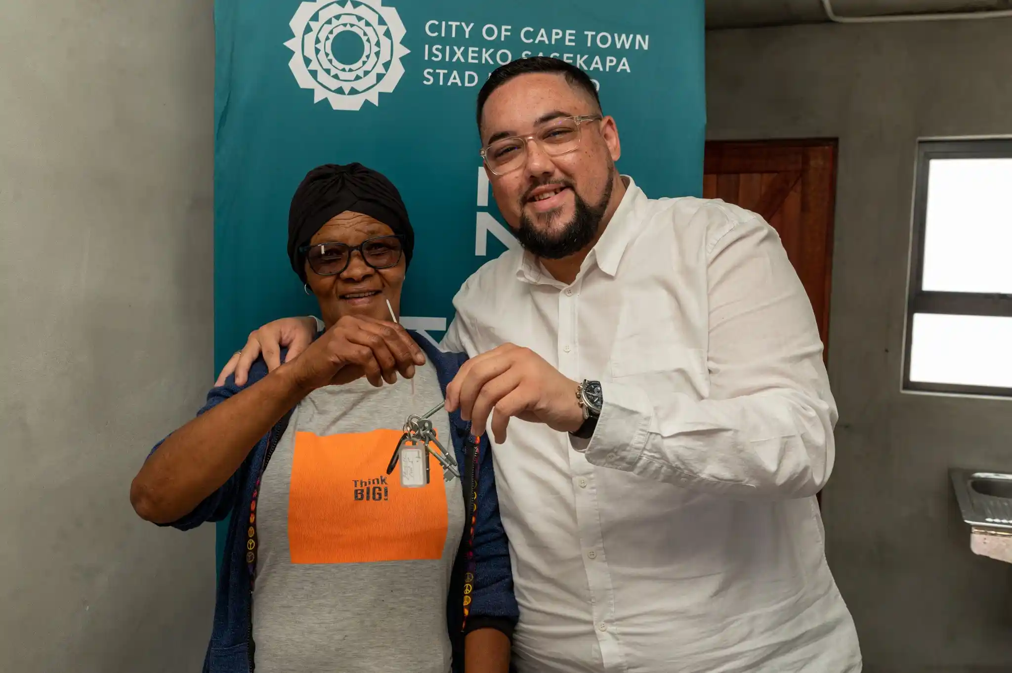 Cape Town grants houses to Ottery beneficiaries