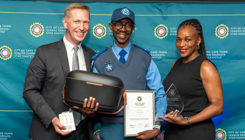 Safety and Security Annual Award Ceremony in Cape Town