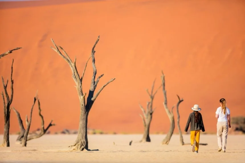 Namibia as most authentic and demanding destination