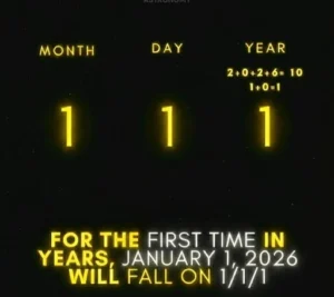 Day 111, January 01, 2026