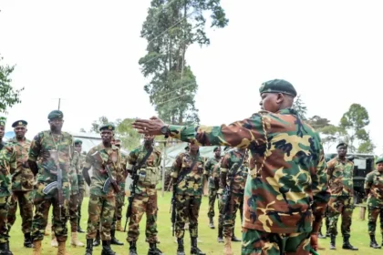 Kenya Forest Service Officers