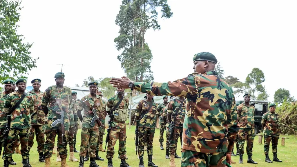 Kenya Forest Service Officers