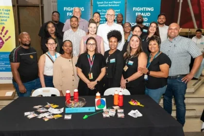 Anti Corruption team of Cape Town