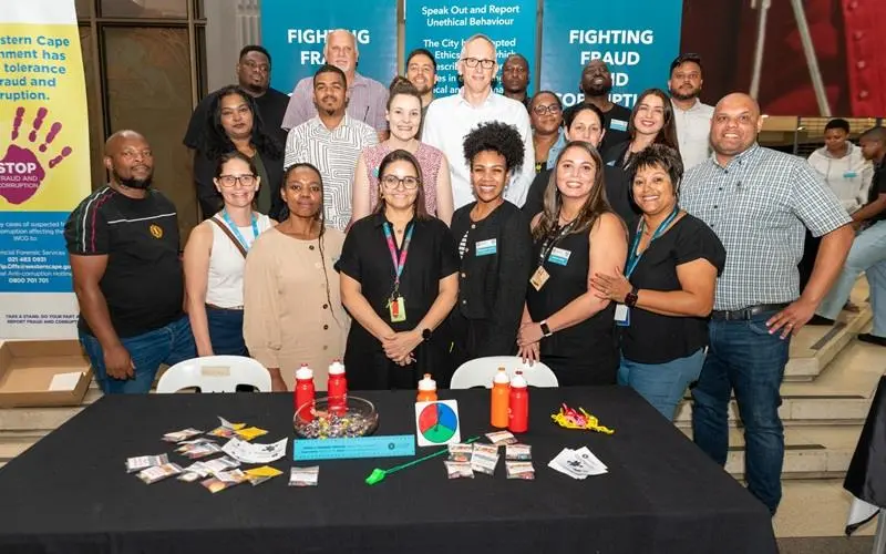 Anti Corruption team of Cape Town