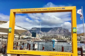 Table Mountain in Cape Town